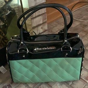 LUx de Ville patent leather bag. Almost new.